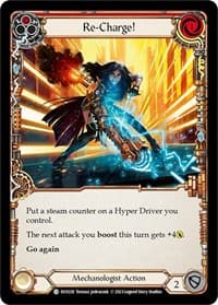 Re-Charge! (Red) - Bright Lights - Flesh and Blood TCG card