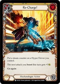 Re-Charge! (Yellow) - Bright Lights - Flesh and Blood TCG card