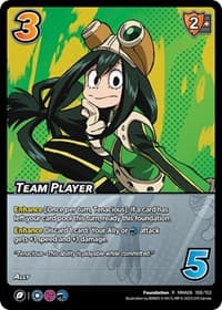 Team Player - UniVersus: My Hero Academia: Jet Burn - UniVersus card