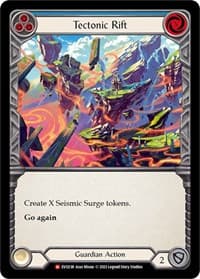 Tectonic Rift - Bright Lights - Flesh and Blood TCG card