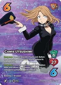 Camie Utsushimi - UniVersus: My Hero Academia: Jet Burn - UniVersus card