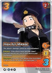 High Key Mirage - UniVersus: My Hero Academia: Jet Burn - UniVersus card