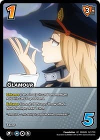 Glamour - UniVersus: My Hero Academia: Jet Burn - UniVersus card