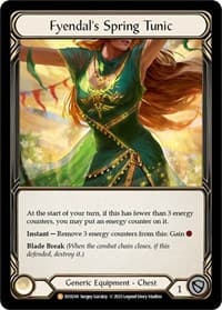 Fyendal's Spring Tunic - Bright Lights - Flesh and Blood TCG card