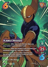 Kamui Woods - UniVersus: My Hero Academia: Jet Burn - UniVersus card