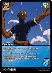 Arbor - UniVersus: My Hero Academia: Jet Burn - UniVersus card