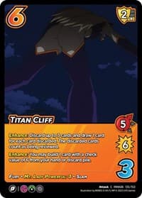 Titan Cliff - UniVersus: My Hero Academia: Jet Burn - UniVersus card