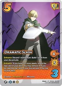 Dramatic Slash - UniVersus: My Hero Academia: Jet Burn - UniVersus card
