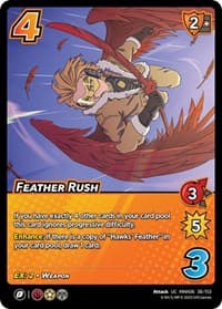 Feather Rush - UniVersus: My Hero Academia: Jet Burn - UniVersus card