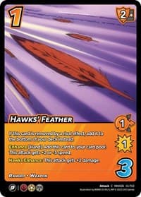 Hawks' Feather - UniVersus: My Hero Academia: Jet Burn - UniVersus card