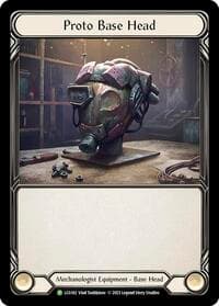 Proto Base Head - LGS182 - Flesh and Blood: Promo Cards - Flesh and Blood TCG card