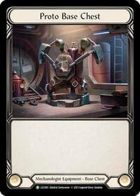 Proto Base Chest - LGS183 - Flesh and Blood: Promo Cards - Flesh and Blood TCG card