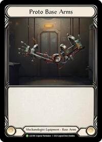 Proto Base Arms - LGS184 - Flesh and Blood: Promo Cards - Flesh and Blood TCG card