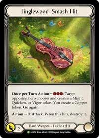 Jinglewood, Smash Hit - LGS212 - Flesh and Blood: Promo Cards - Flesh and Blood TCG card