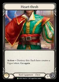 Heart-throb - LGS214 - Flesh and Blood: Promo Cards - Flesh and Blood TCG card