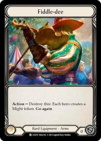 Fiddle-dee - LGS215 - Flesh and Blood: Promo Cards - Flesh and Blood TCG card