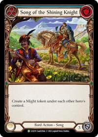 Song of the Shining Knight - LGS219 - Flesh and Blood: Promo Cards - Flesh and Blood TCG card