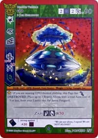 UFO (Disclosure Pack Promos) - Miscellaneous Promos - MetaZoo card