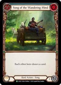Song of the Wandering Mind - LGS221 - Flesh and Blood: Promo Cards - Flesh and Blood TCG card