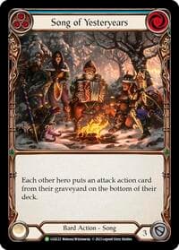 Song of Yesteryears - LGS222 - Flesh and Blood: Promo Cards - Flesh and Blood TCG card