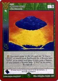 Ominous Skies (Disclosure Pack Promos) - Miscellaneous Promos - MetaZoo card