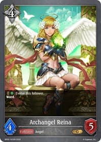 Archangel Reina - BP02: Reign of Bahamut - Shadowverse: Evolve card
