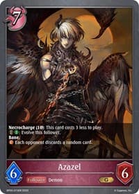 Azazel - BP02: Reign of Bahamut - Shadowverse: Evolve card