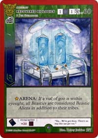 Recovered Biologics (Disclosure Pack Promos) - Miscellaneous Promos - MetaZoo card