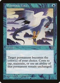 Prismatic Lace - Mirage - Magic: The Gathering card
