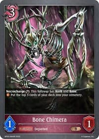 Bone Chimera - BP02: Reign of Bahamut - Shadowverse: Evolve card