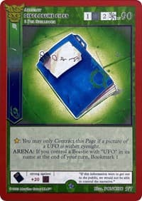 Disclosure Files (Disclosure Pack Promos) - Miscellaneous Promos - MetaZoo card