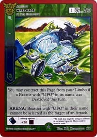 Wreckage (Disclosure Pack Promos) - Miscellaneous Promos - MetaZoo card