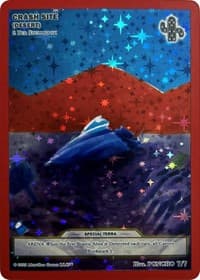 Crash Site (Desert) (Disclosure Pack Promos) - Miscellaneous Promos - MetaZoo card