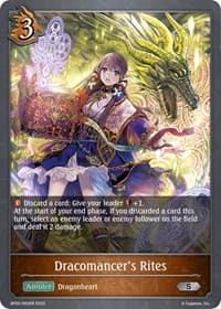 Dracomancer's Rites - BP02: Reign of Bahamut - Shadowverse: Evolve card