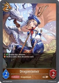 Dragontamer - BP02: Reign of Bahamut - Shadowverse: Evolve card