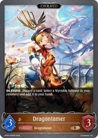 Dragontamer (Evolved) - BP02: Reign of Bahamut - Shadowverse: Evolve card