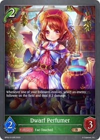 Dwarf Perfurmer - BP02: Reign of Bahamut - Shadowverse: Evolve card