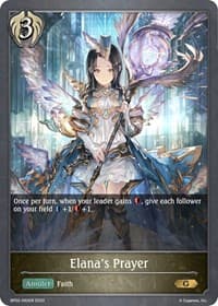 Elana's Prayer - BP02: Reign of Bahamut - Shadowverse: Evolve card