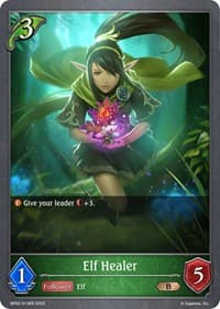 Elf Healer - BP02: Reign of Bahamut - Shadowverse: Evolve card