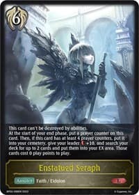 Enstatued Seraph - BP02: Reign of Bahamut - Shadowverse: Evolve card