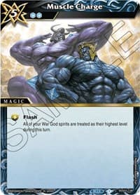 Muscle Charge - Aquatic Invaders - Battle Spirits Saga card