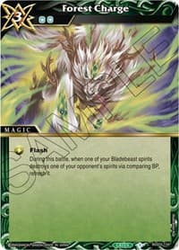 Forest Charge - Aquatic Invaders - Battle Spirits Saga card