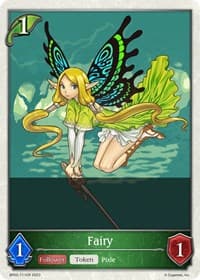 Fairy - BP02: Reign of Bahamut - Shadowverse: Evolve card