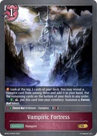 Vampiric Fortress - BP02: Reign of Bahamut - Shadowverse: Evolve card