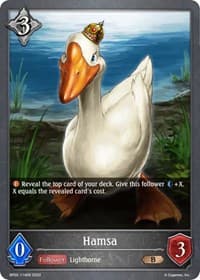 Hamsa - BP02: Reign of Bahamut - Shadowverse: Evolve card
