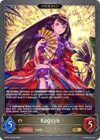 Kaguya (Evolved) - BP02: Reign of Bahamut - Shadowverse: Evolve card