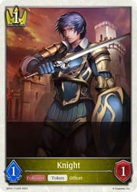 Knight - BP02: Reign of Bahamut - Shadowverse: Evolve card