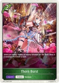 Thorn Burst - BP02: Reign of Bahamut - Shadowverse: Evolve card