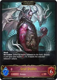 Soul Dealer (Evolved) - BP02: Reign of Bahamut - Shadowverse: Evolve card