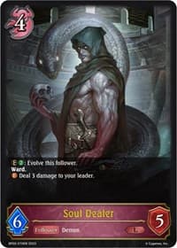 Soul Dealer - BP02: Reign of Bahamut - Shadowverse: Evolve card